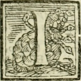 An illustration from Mondo simbolico : o sia vniversita d'imprese scelte, spiegate, ed' illvstrate con sentenze, ed eruditioni sacre, e profane, 1653, leaf 500