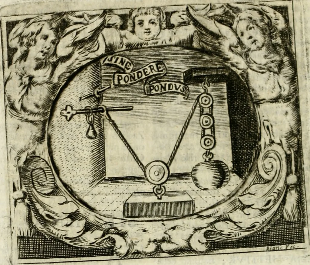 An illustration from Mondo simbolico : o sia vniversita d'imprese scelte, spiegate, ed' illvstrate con sentenze, ed eruditioni sacre, e profane, 1653, leaf 541