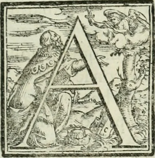An illustration from Mondo simbolico : o sia vniversita d'imprese scelte, spiegate, ed' illvstrate con sentenze, ed eruditioni sacre, e profane, 1653, leaf 8