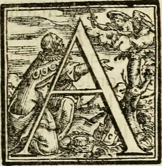 An illustration from Mondo simbolico, o sia, Vniuersita' d'imprese scelte, spiegate, ed' illustrate con sentenze ed eruditioni sacre e profane, 1653, leaf 10