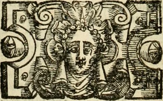 An illustration from Mondo simbolico, o sia, Vniuersita' d'imprese scelte, spiegate, ed' illustrate con sentenze ed eruditioni sacre e profane, 1653, leaf 287
