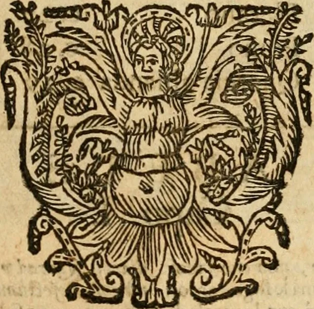 An illustration from Mondo simbolico, o sia, Vniuersita' d'imprese scelte, spiegate, ed' illustrate con sentenze ed eruditioni sacre e profane, 1653, leaf 312