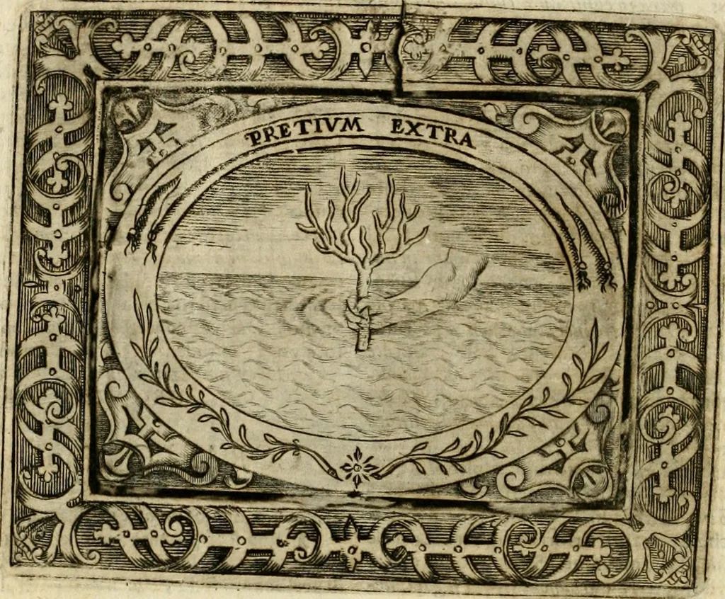 An illustration from Mondo simbolico, o sia, Vniuersita' d'imprese scelte, spiegate, ed' illustrate con sentenze ed eruditioni sacre e profane, 1653, leaf 397