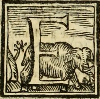 An illustration from Mondo simbolico, o sia, Vniuersita' d'imprese scelte, spiegate, ed' illustrate con sentenze ed eruditioni sacre e profane, 1653, leaf 425
