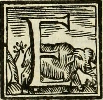 An illustration from Mondo simbolico, o sia, Vniuersita' d'imprese scelte, spiegate, ed' illustrate con sentenze ed eruditioni sacre e profane, 1653, leaf 71
