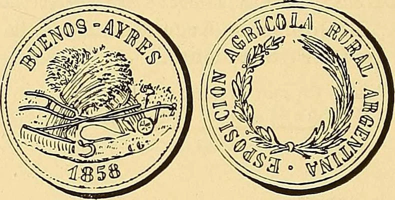 An illustration from Monetario americano (ilustrado) clasificado, 1892, leaf 117