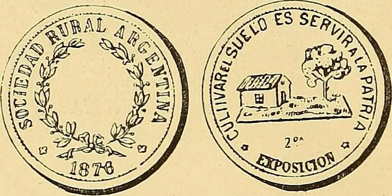 An illustration from Monetario americano (ilustrado) clasificado, 1892, leaf 119