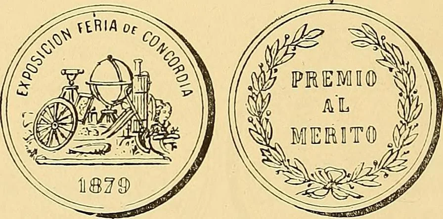 An illustration from Monetario americano (ilustrado) clasificado, 1892, leaf 119