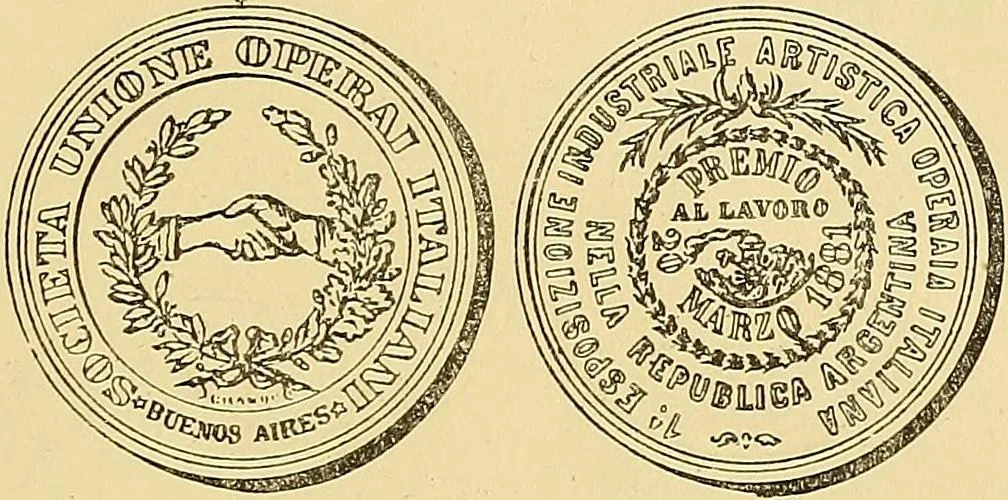 An illustration from Monetario americano (ilustrado) clasificado, 1892, leaf 120