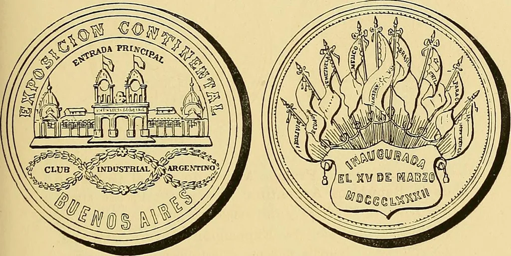 An illustration from Monetario americano (ilustrado) clasificado, 1892, leaf 122