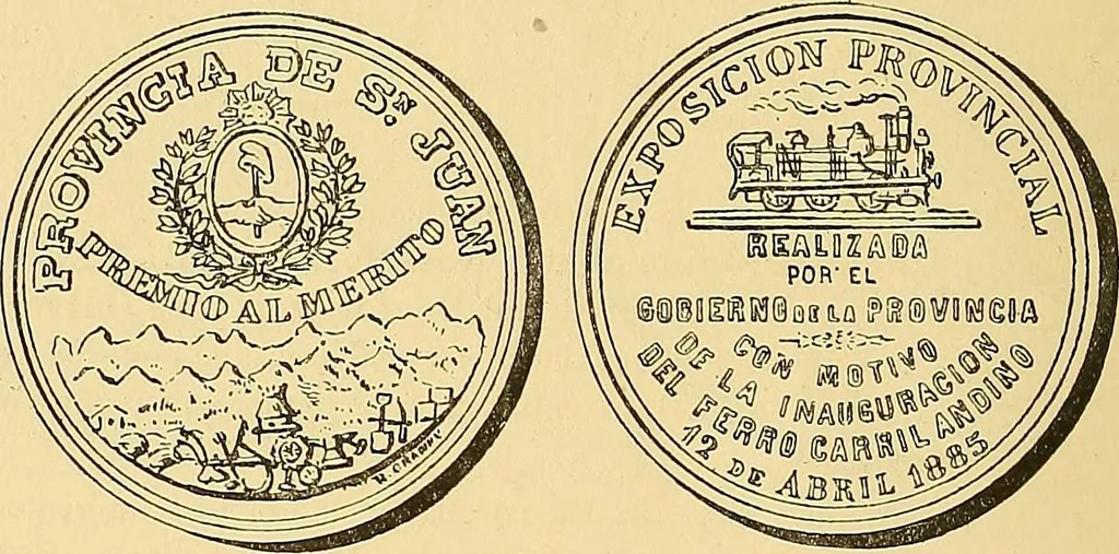 An illustration from Monetario americano (ilustrado) clasificado, 1892, leaf 123