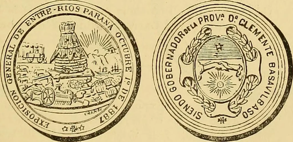 An illustration from Monetario americano (ilustrado) clasificado, 1892, leaf 124