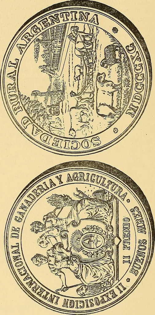 An illustration from Monetario americano (ilustrado) clasificado, 1892, leaf 127