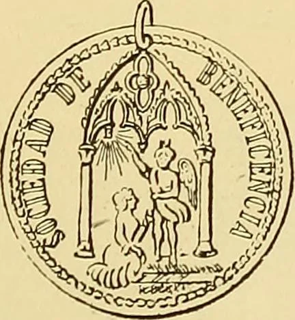 An illustration from Monetario americano (ilustrado) clasificado, 1892, leaf 146