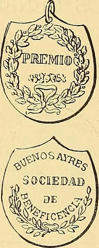 An illustration from Monetario americano (ilustrado) clasificado, 1892, leaf 147
