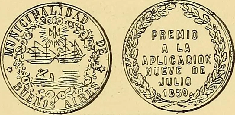 An illustration from Monetario americano (ilustrado) clasificado, 1892, leaf 148