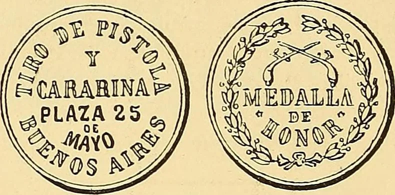 An illustration from Monetario americano (ilustrado) clasificado, 1892, leaf 149