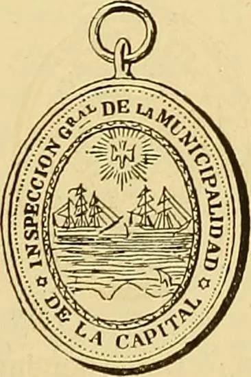 An illustration from Monetario americano (ilustrado) clasificado, 1892, leaf 160