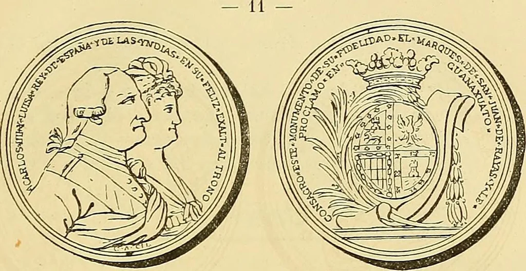 An illustration from Monetario americano (ilustrado) clasificado, 1892, leaf 18