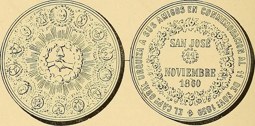 An illustration from Monetario americano (ilustrado) clasificado, 1892, leaf 181