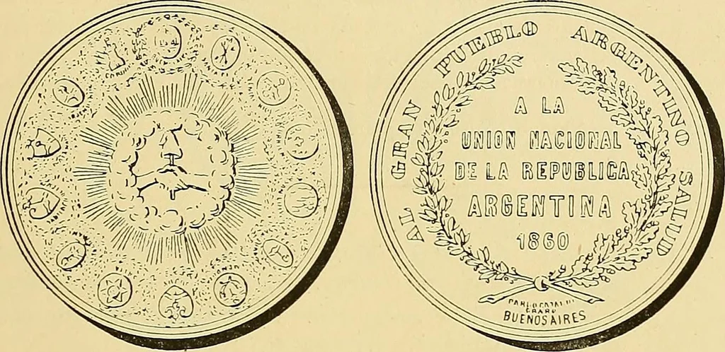 An illustration from Monetario americano (ilustrado) clasificado, 1892, leaf 182