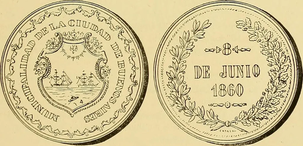 An illustration from Monetario americano (ilustrado) clasificado, 1892, leaf 182