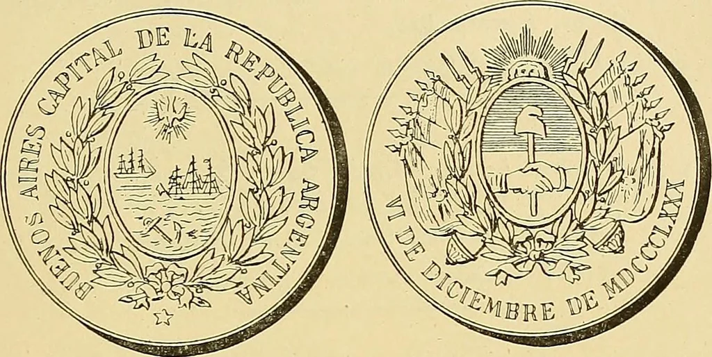 An illustration from Monetario americano (ilustrado) clasificado, 1892, leaf 184