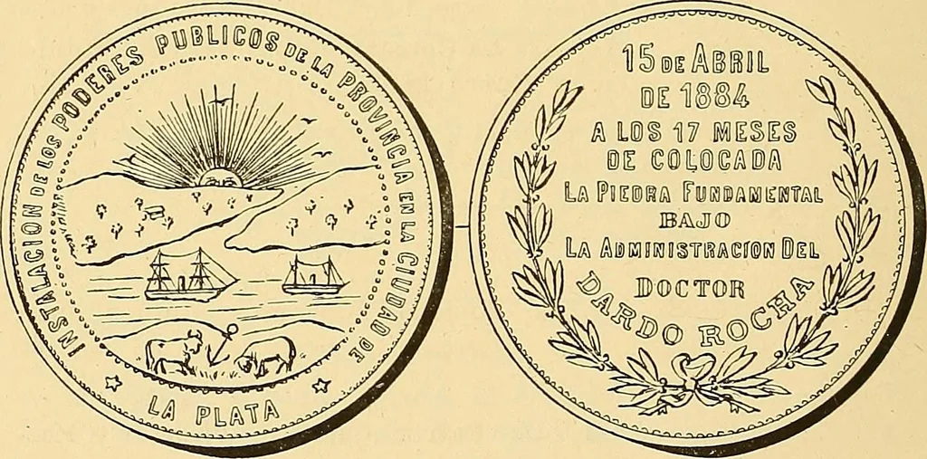 An illustration from Monetario americano (ilustrado) clasificado, 1892, leaf 185
