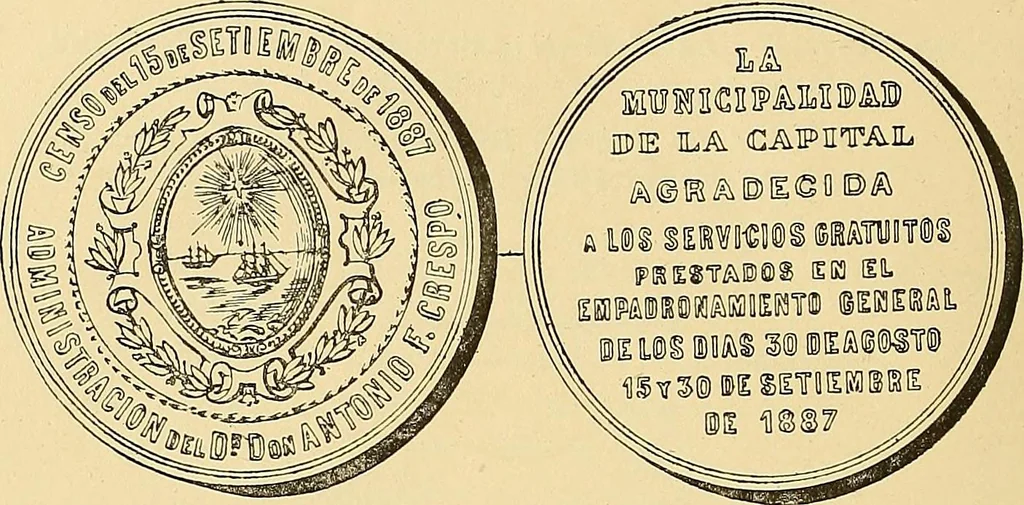 An illustration from Monetario americano (ilustrado) clasificado, 1892, leaf 187
