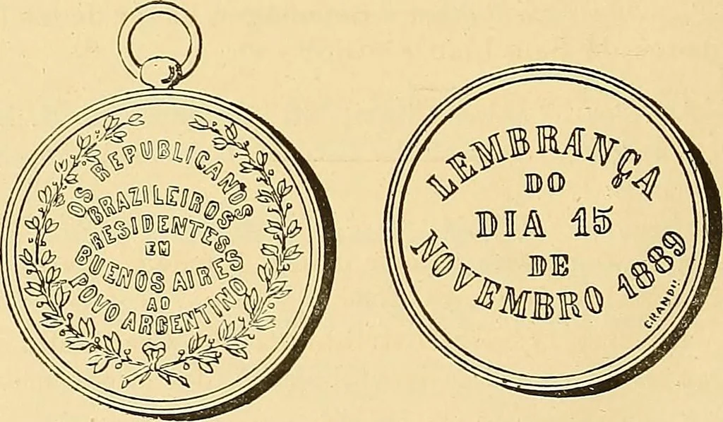 An illustration from Monetario americano (ilustrado) clasificado, 1892, leaf 189