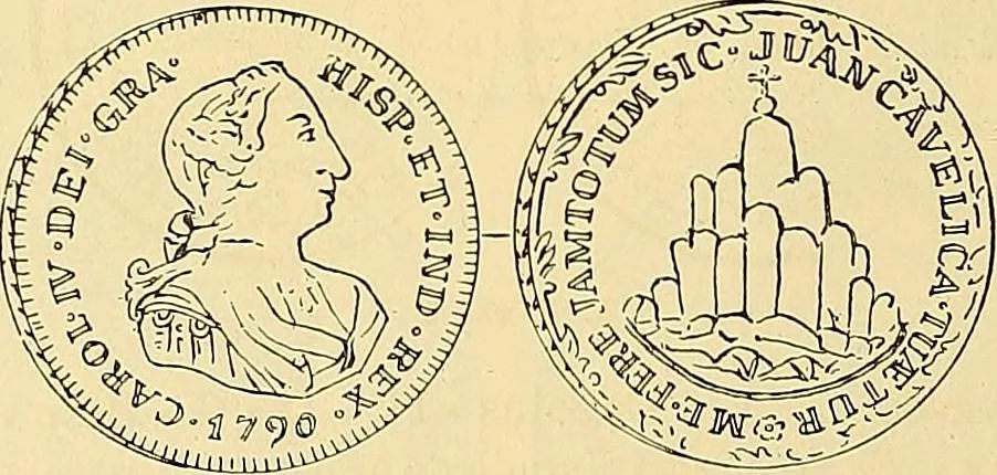 An illustration from Monetario americano (ilustrado) clasificado, 1892, leaf 19