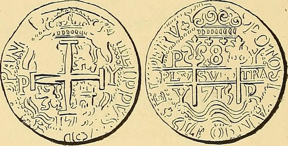 An illustration from Monetario americano (ilustrado) clasificado, 1892, leaf 195