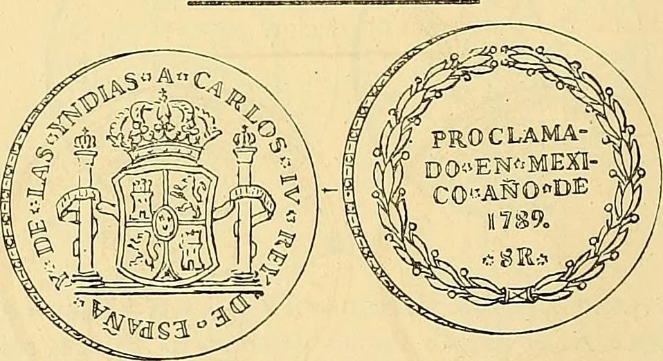 An illustration from Monetario americano (ilustrado) clasificado, 1892, leaf 21