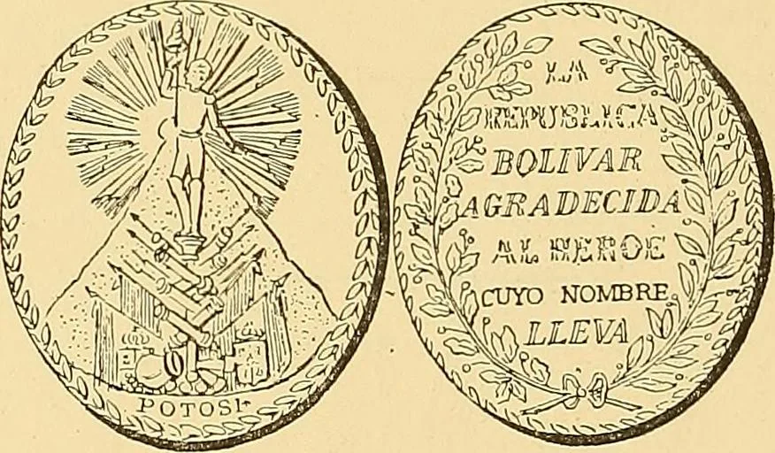 An illustration from Monetario americano (ilustrado) clasificado, 1892, leaf 217