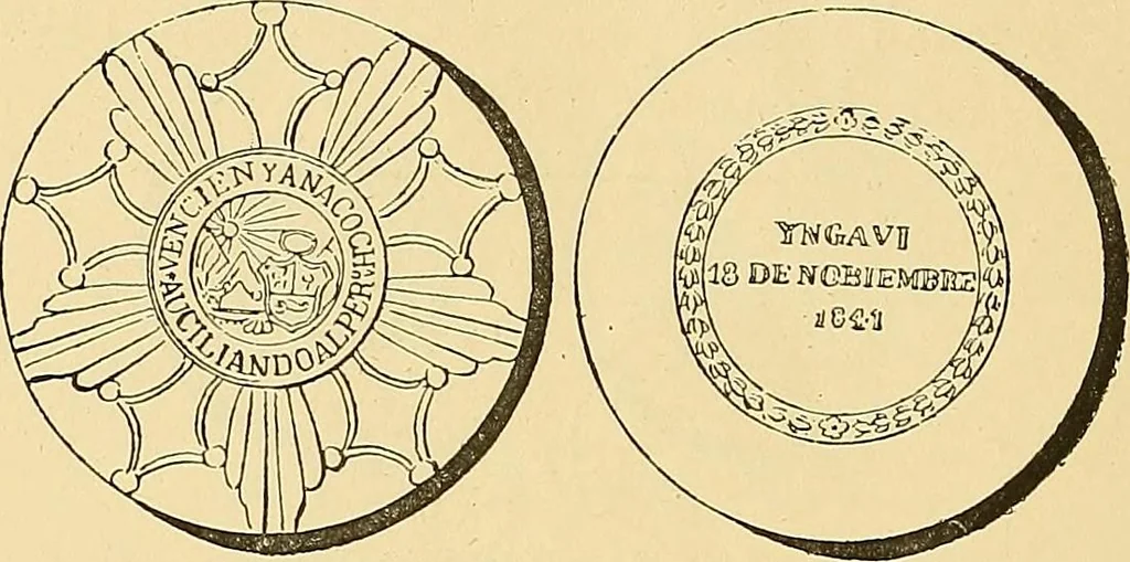 An illustration from Monetario americano (ilustrado) clasificado, 1892, leaf 219