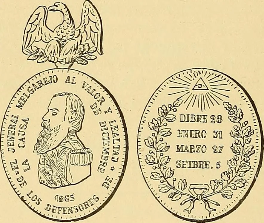 An illustration from Monetario americano (ilustrado) clasificado, 1892, leaf 227