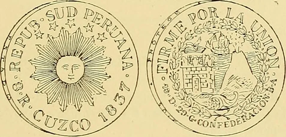 An illustration from Monetario americano (ilustrado) clasificado, 1892, leaf 232