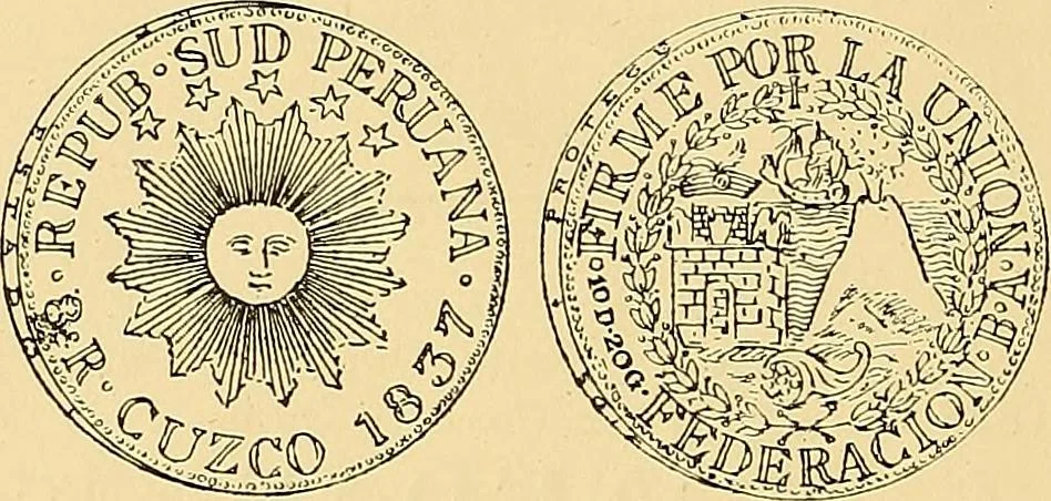 An illustration from Monetario americano (ilustrado) clasificado, 1892, leaf 233
