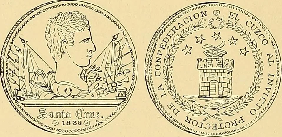 An illustration from Monetario americano (ilustrado) clasificado, 1892, leaf 235