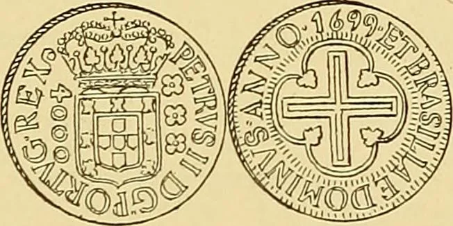 An illustration from Monetario americano (ilustrado) clasificado, 1892, leaf 240