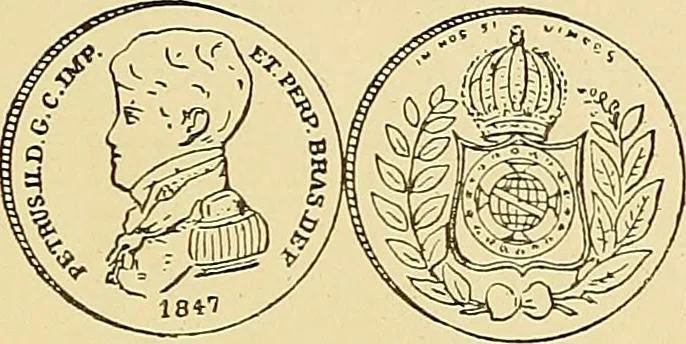 An illustration from Monetario americano (ilustrado) clasificado, 1892, leaf 244