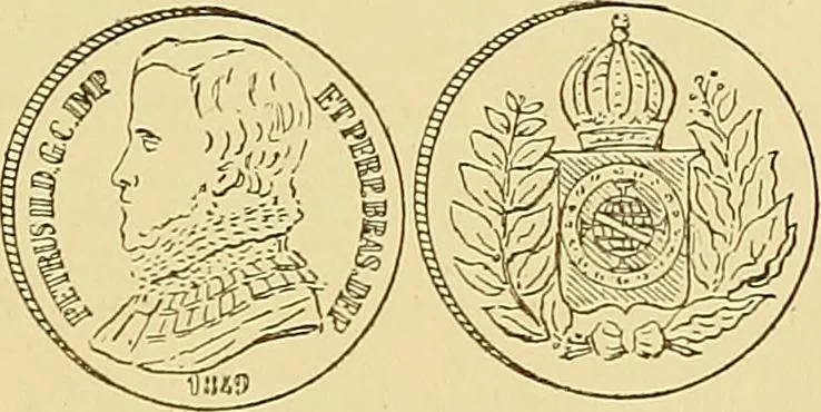 An illustration from Monetario americano (ilustrado) clasificado, 1892, leaf 244