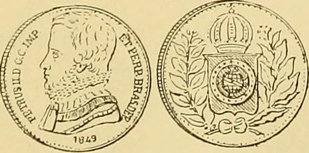 An illustration from Monetario americano (ilustrado) clasificado, 1892, leaf 244