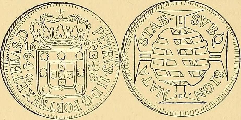 An illustration from Monetario americano (ilustrado) clasificado, 1892, leaf 249