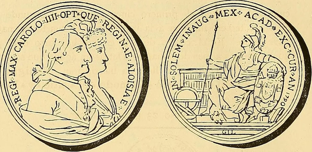 An illustration from Monetario americano (ilustrado) clasificado, 1892, leaf 25