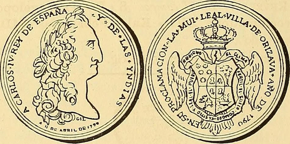 An illustration from Monetario americano (ilustrado) clasificado, 1892, leaf 25