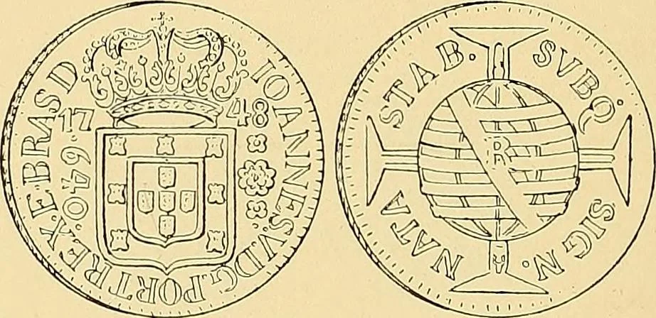 An illustration from Monetario americano (ilustrado) clasificado, 1892, leaf 251
