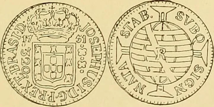 An illustration from Monetario americano (ilustrado) clasificado, 1892, leaf 252