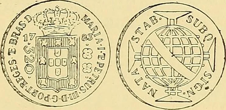 An illustration from Monetario americano (ilustrado) clasificado, 1892, leaf 258