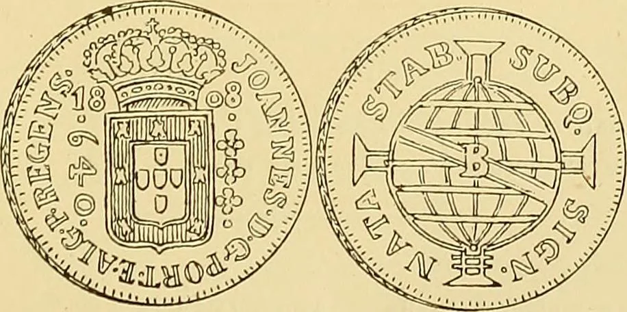 An illustration from Monetario americano (ilustrado) clasificado, 1892, leaf 260